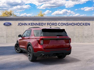 2027 Ford Explorer ST