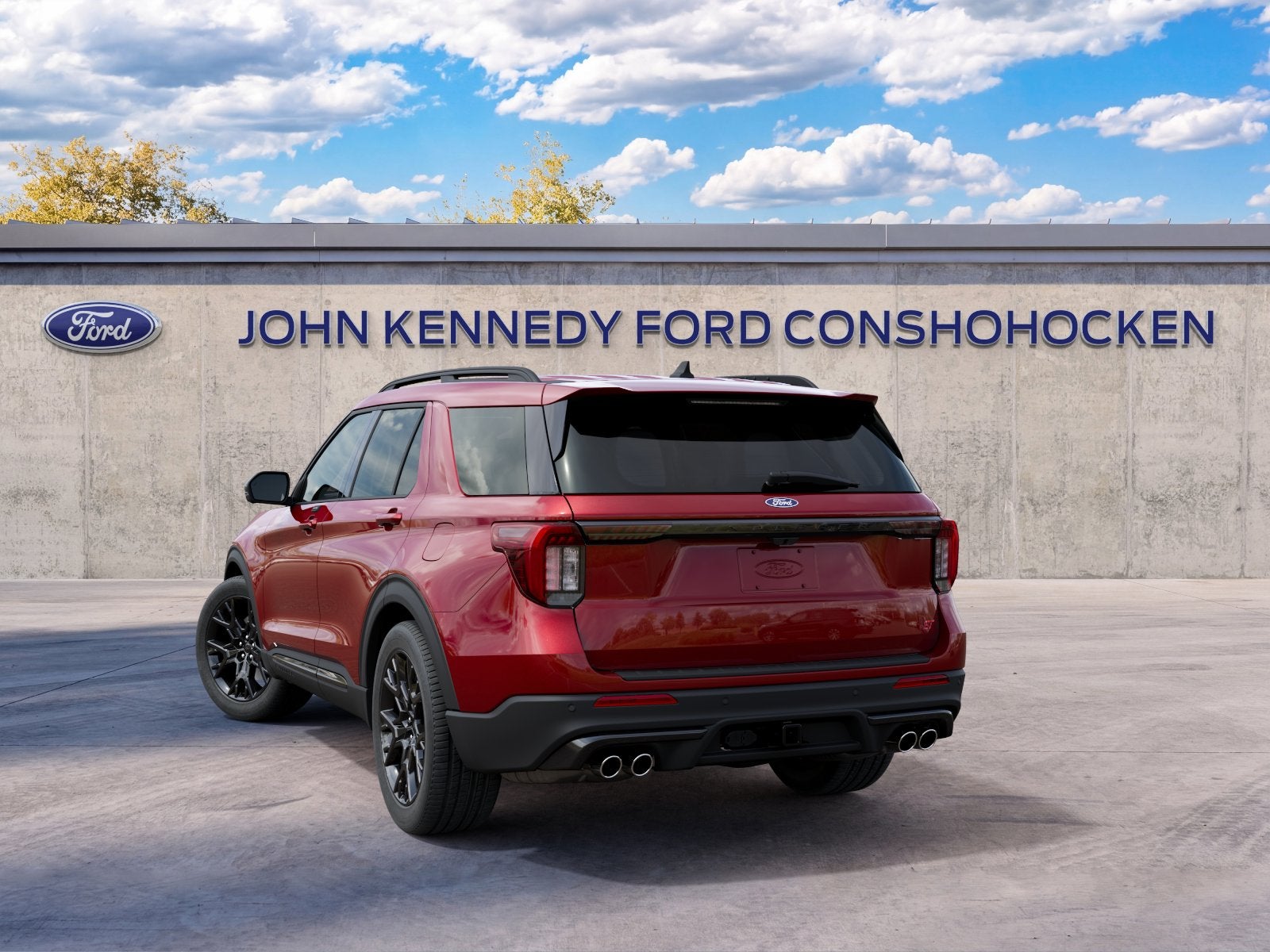 2027 Ford Explorer ST