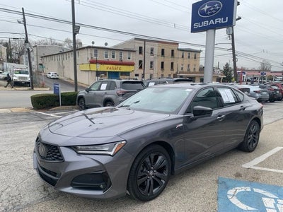 2022 Acura TLX A-Spec Package SH-AWD