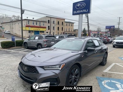 2022 Acura TLX A-Spec Package SH-AWD