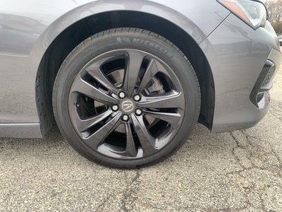 2022 Acura TLX A-Spec Package SH-AWD