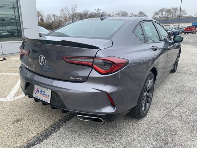 2022 Acura TLX A-Spec Package SH-AWD