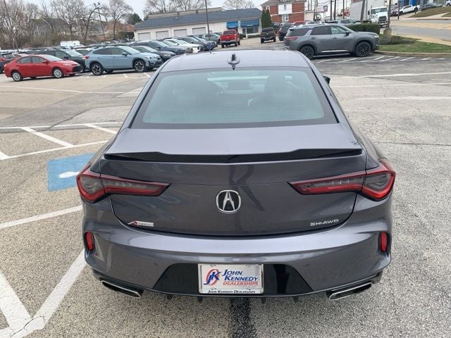 2022 Acura TLX A-Spec Package SH-AWD