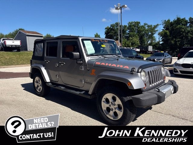 2013 Jeep Wrangler Unlimited Sahara