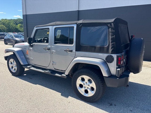 2013 Jeep Wrangler Unlimited Sahara
