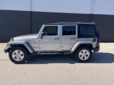 2013 Jeep Wrangler Unlimited Sahara