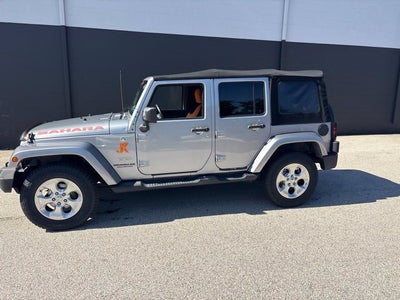 2013 Jeep Wrangler Unlimited Sahara