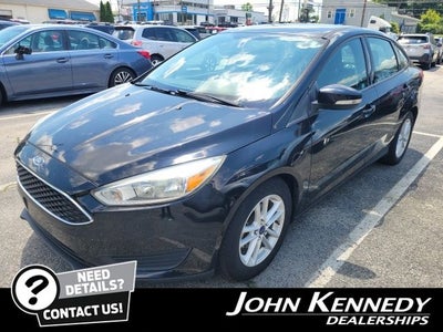 2016 Ford Focus SE