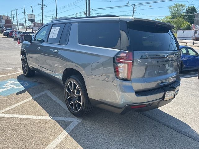 2021 Chevrolet Suburban RST