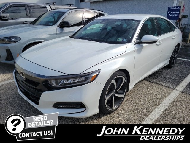 2018 Honda Accord Sport