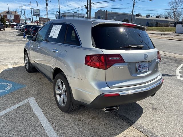 2012 Acura MDX 3.7L SH-AWD
