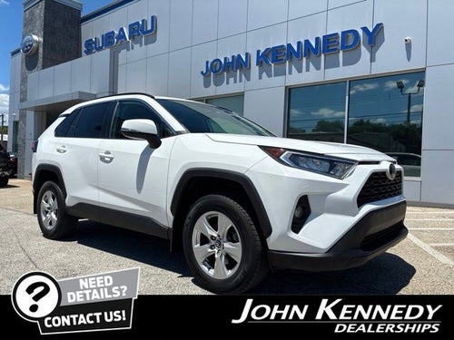 2020 Toyota RAV4 XLE