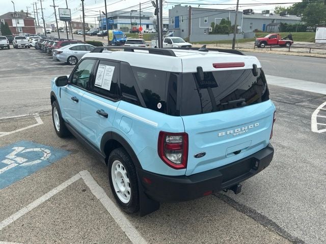 2023 Ford Bronco Sport Heritage