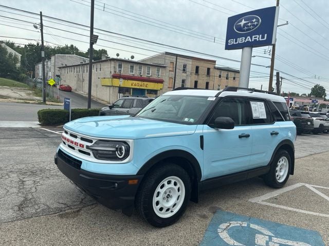 2023 Ford Bronco Sport Heritage