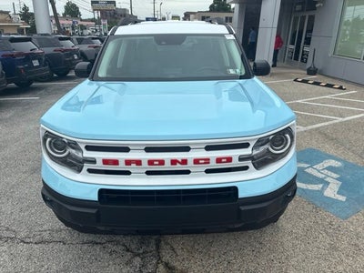 2023 Ford Bronco Sport Heritage