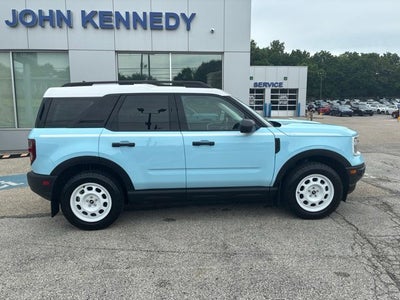 2023 Ford Bronco Sport Heritage