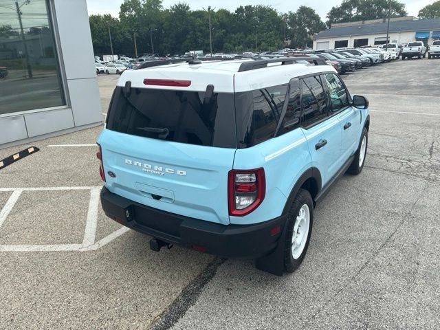 2023 Ford Bronco Sport Heritage