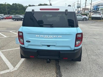 2023 Ford Bronco Sport Heritage