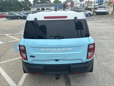 2023 Ford Bronco Sport Heritage