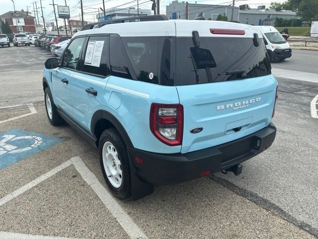 2023 Ford Bronco Sport Heritage