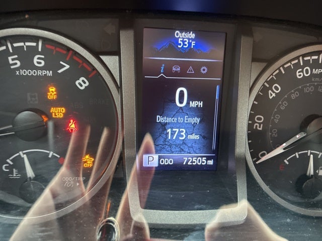 2021 Toyota Tacoma TRD Off-Road V6