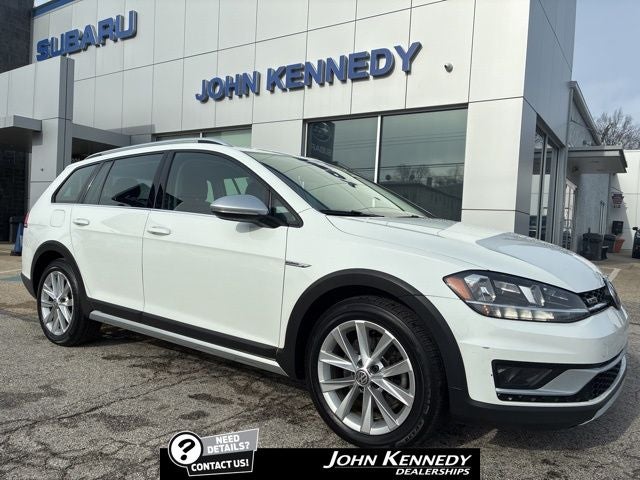 2018 Volkswagen Golf Alltrack TSI SE 4Motion