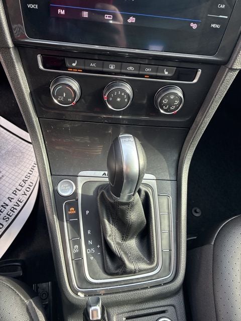 2018 Volkswagen Golf Alltrack TSI SE 4Motion