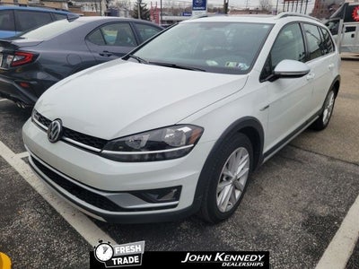 2018 Volkswagen Golf Alltrack TSI SE 4Motion