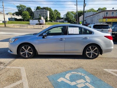 2017 Subaru Legacy 3.6R Limited