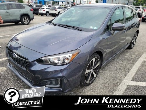 2017 Subaru Impreza 2.0i Sport