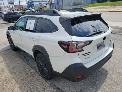 2023 Subaru Outback Onyx Edition XT