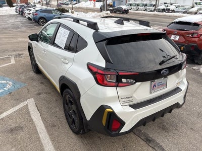 2025 Subaru Crosstrek Sport
