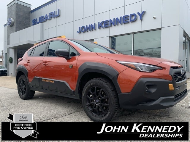 2025 Subaru Crosstrek Wilderness
