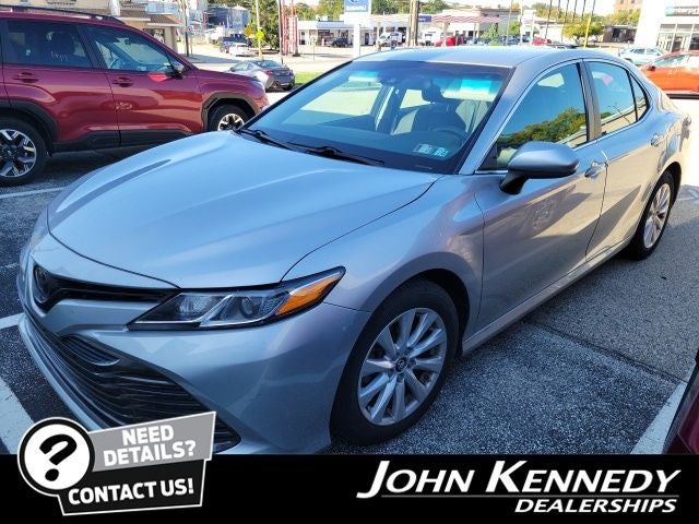 2018 Toyota Camry LE