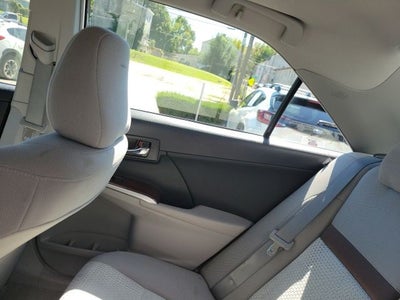 2013 Toyota Camry XLE
