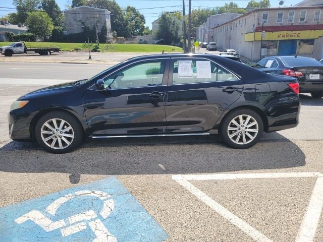 2013 Toyota Camry XLE