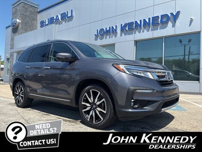 2019 Honda Pilot Touring 7 Passenger