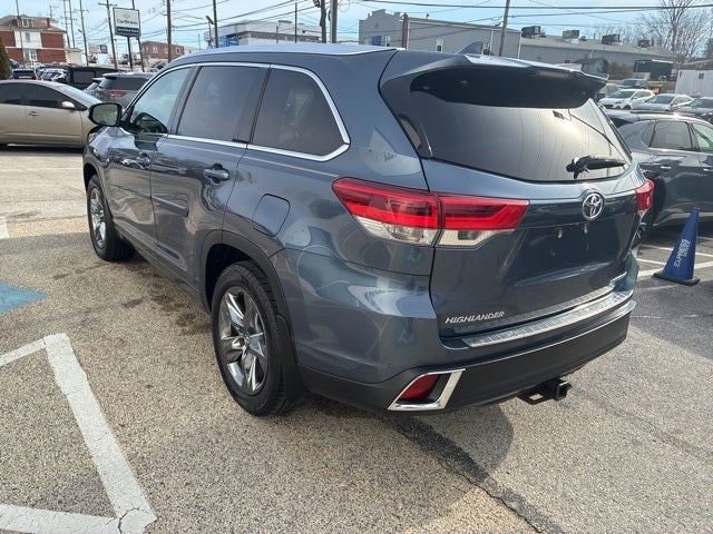 2017 Toyota Highlander Limited