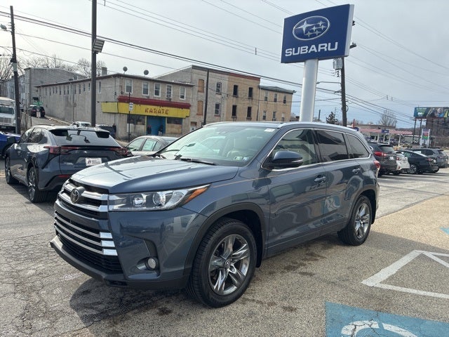 2017 Toyota Highlander Limited