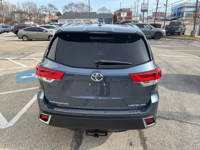 2017 Toyota Highlander Limited