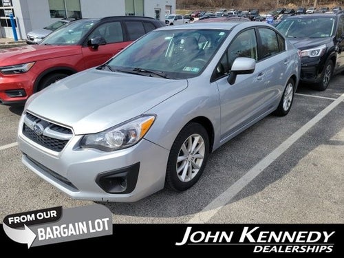 2013 Subaru Impreza 2.0i Premium