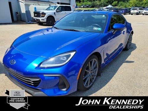 2022 Subaru BRZ Limited