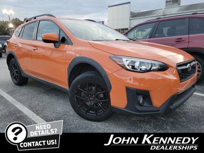 2019 Subaru Crosstrek 2.0i Premium