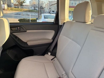 2018 Subaru Forester 2.5i Premium