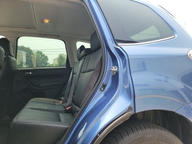 2018 Subaru Forester 2.5i Touring