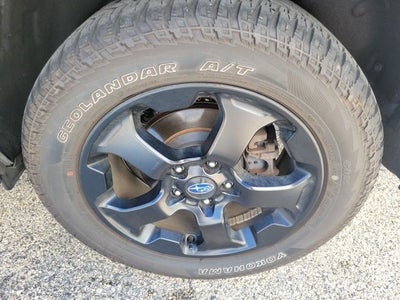 2022 Subaru Forester Wilderness
