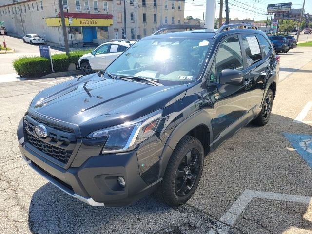 2022 Subaru Forester Wilderness