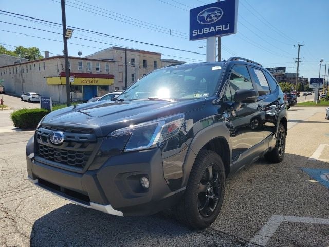 2022 Subaru Forester Wilderness