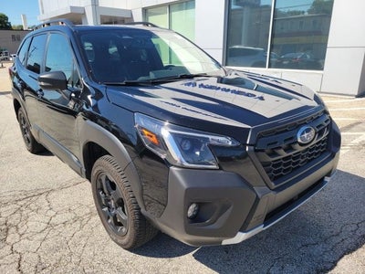 2022 Subaru Forester Wilderness
