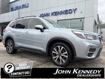 2019 Subaru Forester Limited